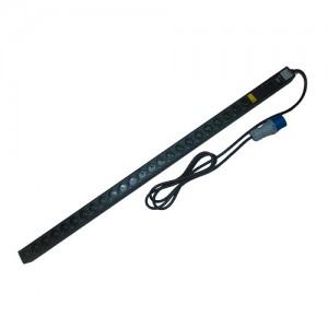 Austin Hughes Vertical Basic PDU 24 outlet Schuko 32A V24SCH-32A